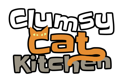 Clumsy Cat Kitchen logo